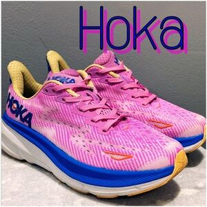 Hoka shoes lighty worn